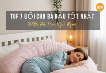 Top 7 Gối Chữ U Cho Bà Bầu Tốt Nhất 2025: Mẹ Bầu An Tâm Ngủ Ngon